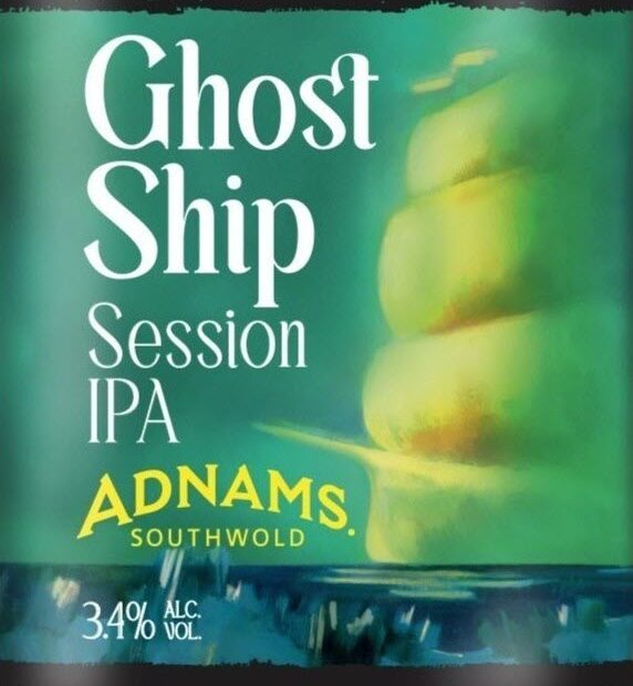 Adnams Ghost Ship Session IPA poster