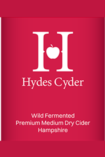 Hydes Cyder poster