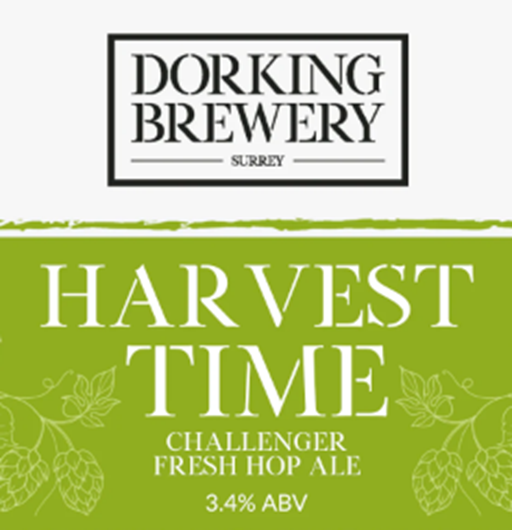 Dorking Brewery Harvest Time poster