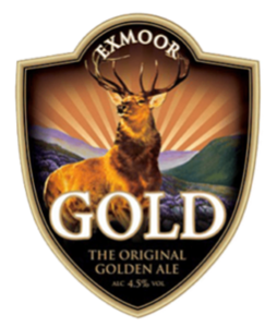 Exmoor Ales Gold poster