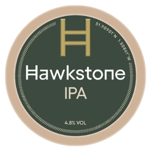 Hawkstone IPA poster