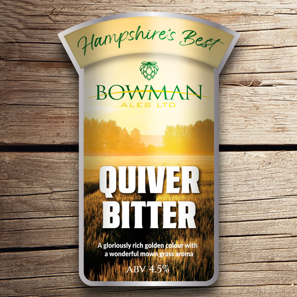 Bowman Quiver Bitter poster