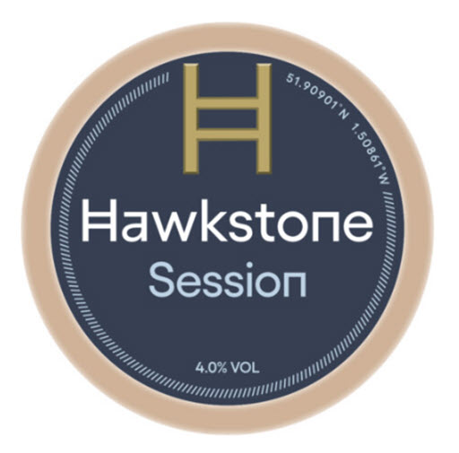 Hawkstone Session lager poster