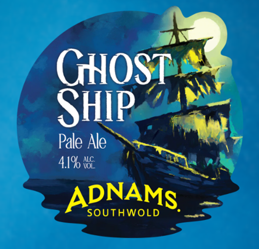 Adnams Ghost Ship poster 41