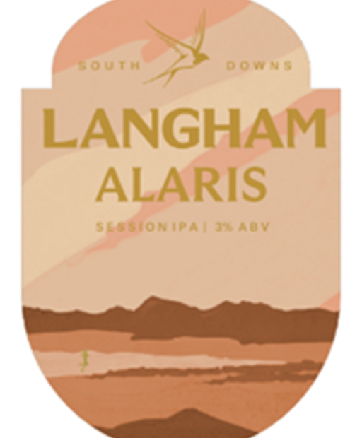 Langham Brewery Alaris poster