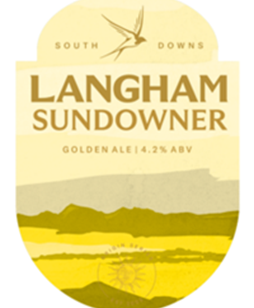 Langham Brewery Sundowner poster