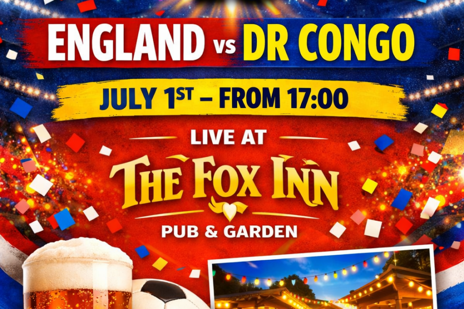 England v DR Congo